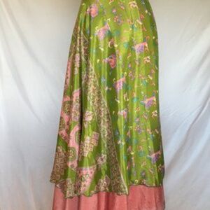 Sari Wrap Skirt